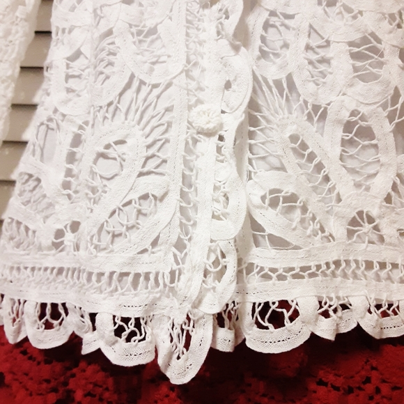 Romantic Lace Selene Sport Snap closure Jacket/Blouse - Picture 6 of 16